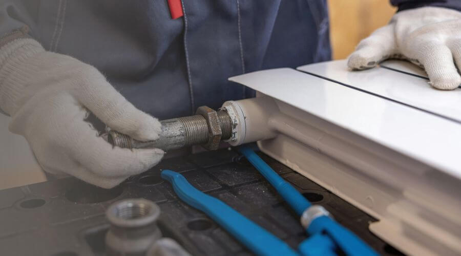 Burst Pipe Repair in Lone Rock, WI